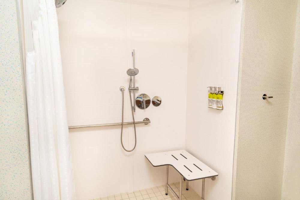 Standard King Room with Roll-in Shower - Mobility Accessible interior